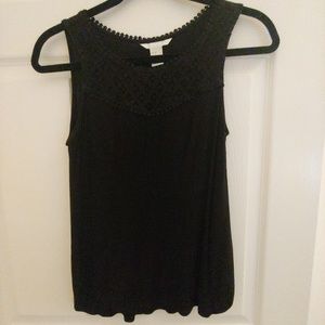 H&M black tank